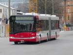 Winterthur - Solaris Bus Nr.343 ZH 745343 unterwegs auf der Linie 7 am 20.02.2009