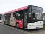 Solaris Urbino 12 der VVR in Sassnitz am 24.03.2024