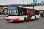 Solaris Urbino als Messe Shuttle am 14.11.25 auf der Messe Hannover bei der Agritechnica