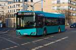 ICB Solaris Urbino 12 Wagen 561 am 24.01.26 min Frankfurt am Main