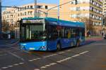ICB Solaris Urbino 12 Wagen 571 am 24.01.26 min Frankfurt am Main