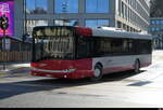 Stadtbus Winterthur - Solaris Urbino Nr.225  ZH 745225 bei den Bushaltestellen beim Bahnhof Winterthur am 04.01.2026