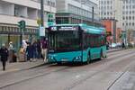 ICB Solaris Urbino 12 Wagen 559 am 07.02.26 min Frankfurt am Main