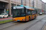 ICB Solaris Urbino 12 Wagen 554 am 07.02.26 min Frankfurt am Main