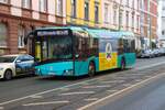 ICB Solaris Urbino 12 Wagen 220 am 07.02.26 min Frankfurt am Main