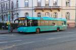 ICB Solaris Urbino 12 Wagen 344 am 07.02.26 min Frankfurt am Main