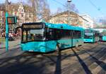 ICB Solaris Urbino 12 Wagen 344 am 07.02.26 min Frankfurt am Main