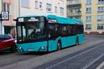 ICB Solaris Urbino 12 Wagen 558 am 07.02.26 min Frankfurt am Main