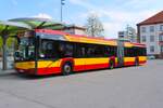 HSB Solaris Urbino 18 am 14.04.26 in Hanau Freiheitsplatz