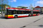 HSB Solaris Urbino 18 am 14.04.26 in Hanau Freiheitsplatz