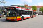 HSB Solaris Urbino 18 am 14.04.26 in Hanau Freiheitsplatz