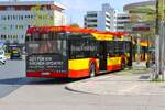 HSB Solaris Urbino 12 am 14.04.26 in Hanau Freiheitsplatz