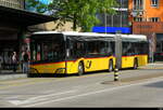 Postauto - Solaris Urbino  TI  339216 unterwegs in Locarno am 18.04.2026