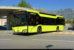 LIEMOBIL - Solaris Urbino Nr.518  FL 40203 unterwegs auf der Linie 13 in Schaan am 30.04.2026