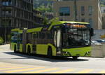 LIEMOBIL - Solaris Urbino 18 Nr.570 FL 40228 unterwegs auf der Linie 11 in Schaan am 30.04.2026