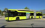 LIEMOBIL - Solaris Urbino Nr.571 FL 40229 unterwegs auf der Linie 11 in Schaan am 30.04.2026