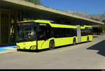 LIEMOBIL - Solaris Urbino Nr.572 FL 40230 unterwegs auf der Linie 11 in Schaan am 30.04.2026