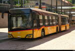 Postauto - Solaris Urbino   TI 339211 unterwegs in Bellinzona am 01.05.2026