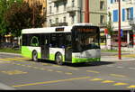 TransN - Solaris Urbino Nr.352 unterwegs in La Chaux de Fonds am 09.05.2026