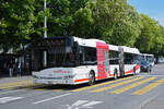 Solaris Bus von Rottal Auto AG, auf der Linie 61, verl�sst am 08.05.2026 die Haltestelle beim Bahnhof Luzern.