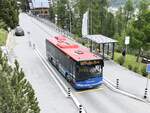 Engadin Bus, St. Moritz. Solaris Urbino 12 III (GR 100'118, ex AFA Adelboden Nr. 30) in St. Moritz, Segantini Museum. (6.6.2026)