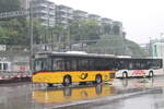 Postauto/Regie Lugano TI 339 921/PAG-ID: 12008 (Solaris Urbino 8.9LE) am 13.4.2026 beim Bhf. Lugano