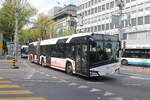 ARAG Nr. 44 ''Ruswil'' (Solaris New Urbino 18) am 28.4.2026 beim Bhf. Luzern