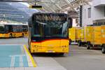 Postbus Solaris Urbino am 07.07.26 in Chur Bahnhof 