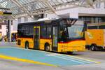 Postbus Solaris Urbino am 07.07.26 in Chur Bahnhof 