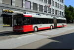 Stadtbus Winterthur - Solaris Urbino  Nr.346 unterwegs in Winterthur am 28.07.2026