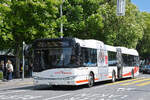 Solaris Bus von Rottal Auto AG, auf der Linie 61, verl�sst am 08.05.2026 die Haltestelle Beim Bahnhof Luzern.