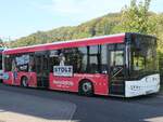 Solaris Urbino 12 der VVR in Sassnitz am 22.09.2024