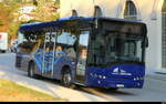Bus Betriebe Leukerbad - Solaris Urbino 8.9 LE  VS  38021 beim Bhf. Leuk am 05.10.2026