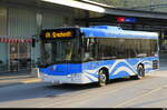 Bus Betriebe Leukerbad - Solaris Urbino 8.9 LE  VS  38026 beim Bhf. Leuk am 05.10.2026