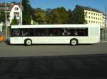 Auf diesem Foto ist ein Solaris Urbino der Firma Baron Reisen zu sehen. Der Bus fährt im Auftrag von Saarbahn und Bus die Linie 130.