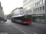 Am 12.11.09 waren nur 2 Autobusse auf Trolleylinien unterwegs.