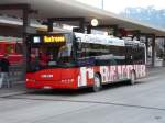 Solaris GR 97519 bei den Bushaltestellen vor dem Bahnhof Chur am 01.01.2010