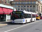 TL - Solaris Bus Nr.532  VD 1574 unterwegs in Lausanne auf der Linie 17 am 09.09.2010