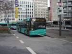 Ein Solaris Bus in Frankfurt am Main Hbf am 13.02.11