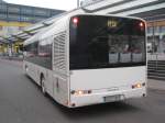 Solaris Urbino Bus der Firma Baron Reisen am Saarbrücker Hauptbahnhof.