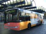 Solaris Urbino 12,Linie 353 ,Bogestra, Wagen 0619, von Bochum Hbf/Bbf. nach Bochum Weitmar ber Sundern.(25.11.2007)