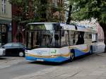 In Swinoujscie (Polen) war dieser Solarisbus am 23.09.2011 unterwegs.