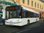 OTL Oradea - Nr. 156/BH 10 PLM - Solaris am 6. Oktober 2011 in Oradea