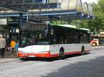 Solaris Urbino auf der Linie 365 nach Bochum REAL-Markt am Hauptbahnhof Bochum.(11.7.2012)