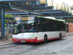 Solaris Urbino auf der Linie 353 nach Castrop-Rauxel Mnsterplatz am Hauptbahnhof Bochum.(19.7.2012) 