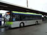 Busland, Burgdorf - Nr. 16/BE 619'158 - Solaris am 10. Dezember 2012 beim Bahnhof Burgdorf