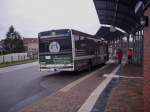 Solaris Urbino 12 der RPNV in Sassnitz am 22.01.2012    