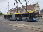 Solaris Urbino 18 - LVB Wagen 14125 auf Linie 72 am Hauptbahnhof (2.7.13)