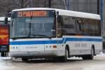 KABUS (Koivisto Auto Bus) - Stadtbus in Kuopio, Finnland, 8.3.13