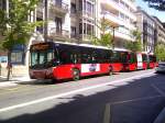 Castrosua City Versus, Wagen 376, Granada, Gran Via, 02.05.2014

